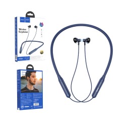 HOCO WIRELESS EARPHONES ES58 SOUND TIDE WITH MIC 200MAH BLUE HOCO WIRELESS EARPHONES ES58 SOUND TIDE WITH MIC 200MAH BLUE